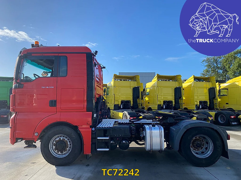 MAN TGX 500 4x4 Hydrodrive - Tractor unit: picture 2 MAN TGX 500 4x4 Hydrodrive - Tractor unit: picture 2