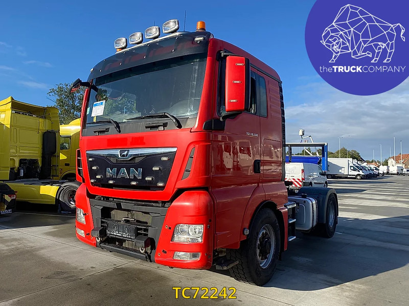 MAN TGX 500 4x4 Hydrodrive - Tractor unit: picture 1 MAN TGX 500 4x4 Hydrodrive - Tractor unit: picture 1