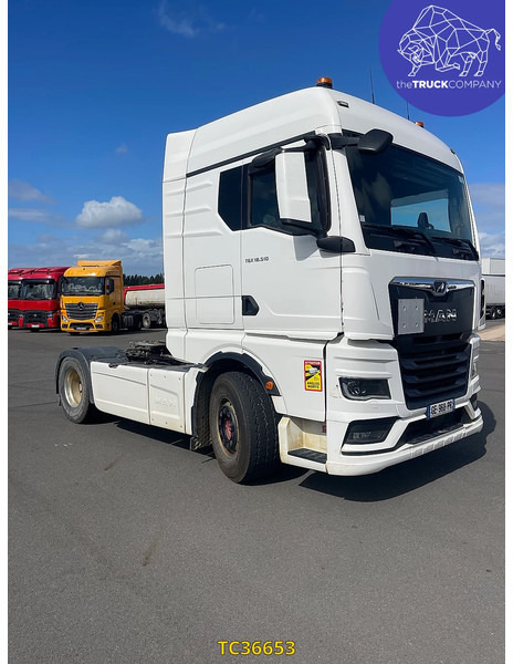 MAN TGX 510 - Tractor unit: picture 2 MAN TGX 510 - Tractor unit: picture 2