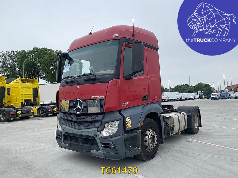 Tractor unit Mercedes-Benz Actros 1842: picture 1