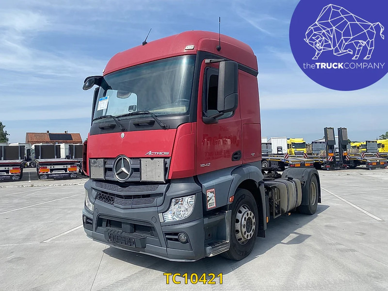 Mercedes-Benz Actros 1842 - Tractor unit: picture 1 Mercedes-Benz Actros 1842 - Tractor unit: picture 1