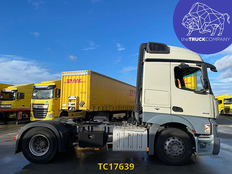 Tractor unit Mercedes-Benz Actros 1843: picture 8 Tractor unit Mercedes-Benz Actros 1843: picture 8