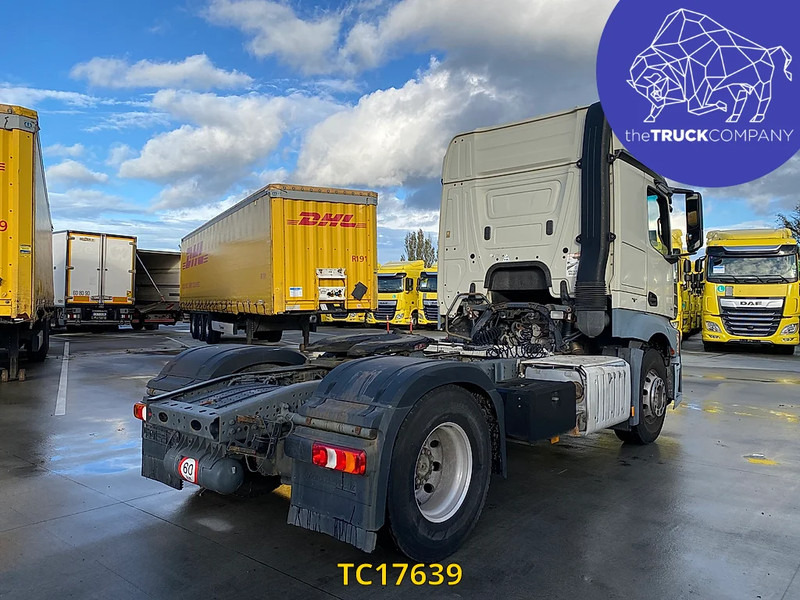 Tractor unit Mercedes-Benz Actros 1843: picture 7 Tractor unit Mercedes-Benz Actros 1843: picture 7