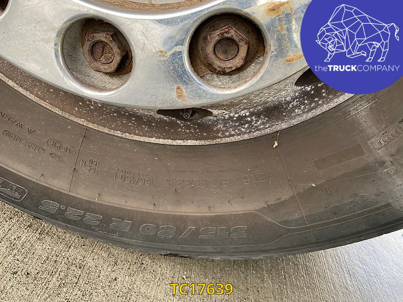 Tractor unit Mercedes-Benz Actros 1843: picture 17 Tractor unit Mercedes-Benz Actros 1843: picture 17