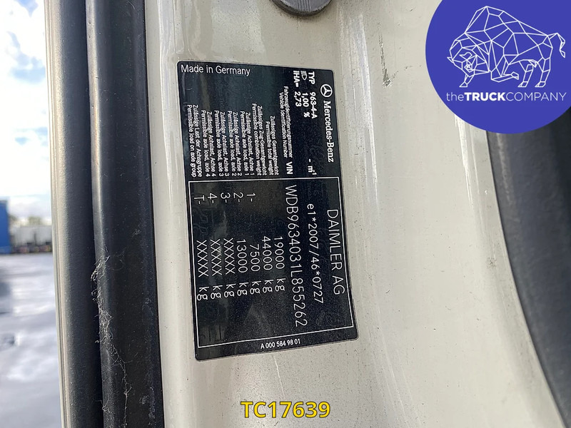 Tractor unit Mercedes-Benz Actros 1843: picture 11 Tractor unit Mercedes-Benz Actros 1843: picture 11