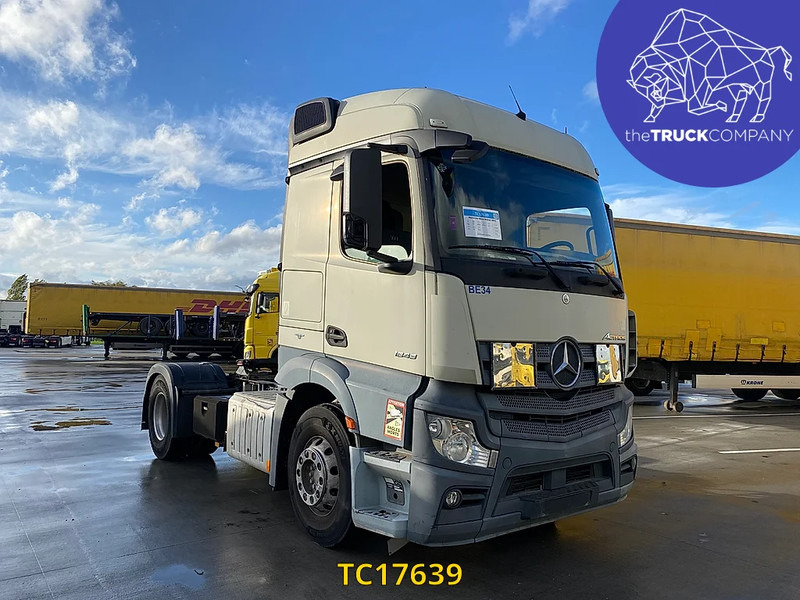 Tractor unit Mercedes-Benz Actros 1843: picture 9 Tractor unit Mercedes-Benz Actros 1843: picture 9