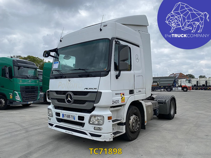 Mercedes-Benz Actros 1844 - Tractor unit: picture 1 Mercedes-Benz Actros 1844 - Tractor unit: picture 1