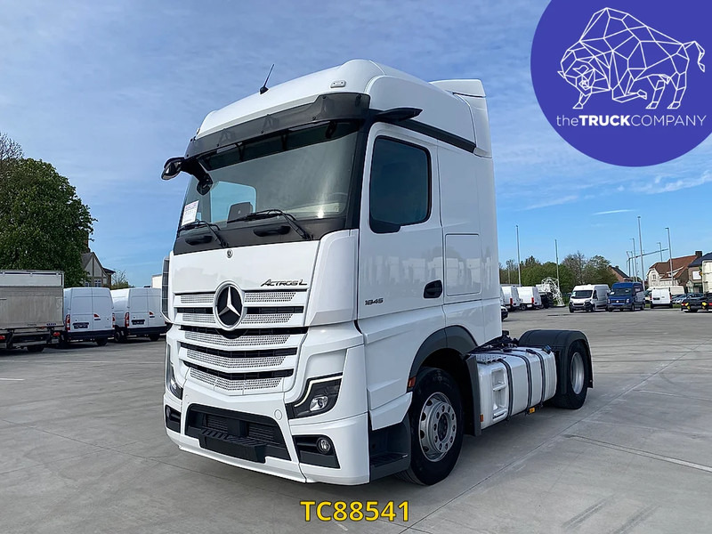 Mercedes-Benz Actros 1845 - Tractor unit: picture 1 Mercedes-Benz Actros 1845 - Tractor unit: picture 1