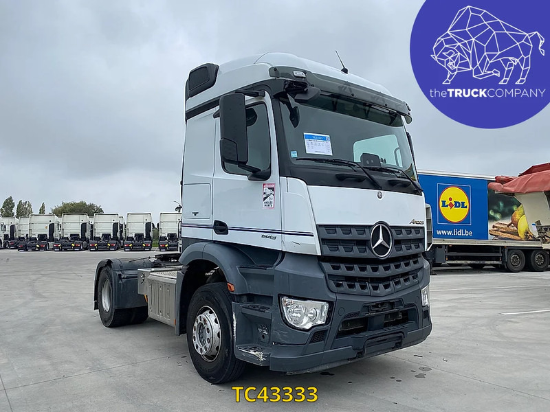 Tractor unit Mercedes-Benz Arocs 1943: picture 8 Tractor unit Mercedes-Benz Arocs 1943: picture 8