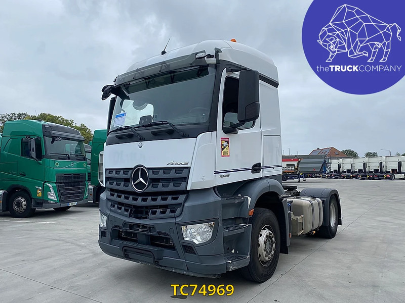 Mercedes-Benz Arocs 1943 - Tractor unit: picture 1 Mercedes-Benz Arocs 1943 - Tractor unit: picture 1