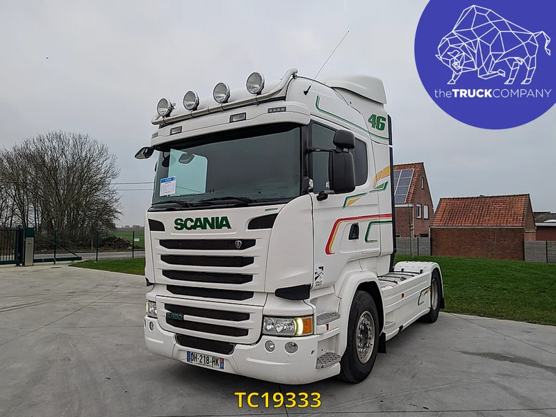 Scania R 450 - Tractor unit: picture 1 Scania R 450 - Tractor unit: picture 1