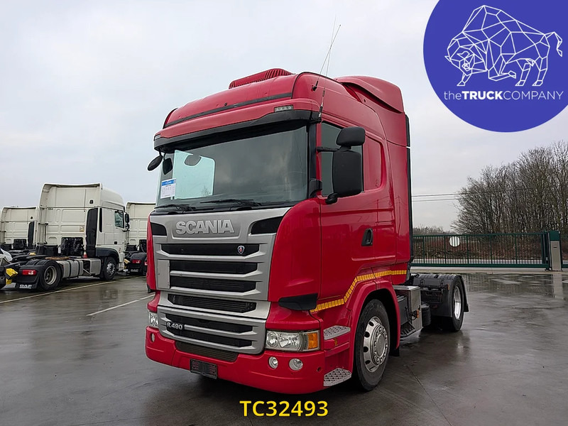 Scania R 490 - Tractor unit: picture 1 Scania R 490 - Tractor unit: picture 1