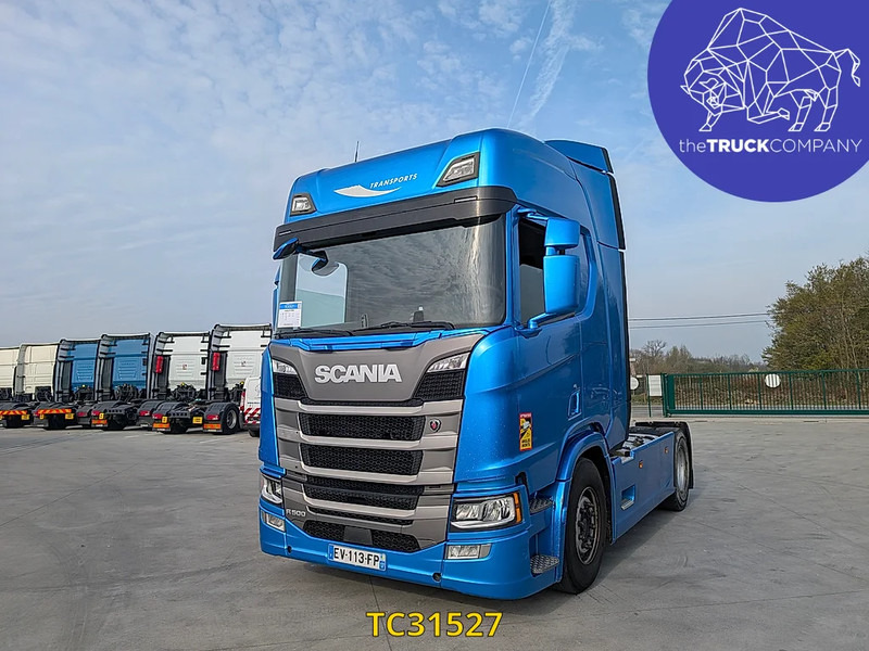 Scania R R500 - Tractor unit: picture 1 Scania R R500 - Tractor unit: picture 1