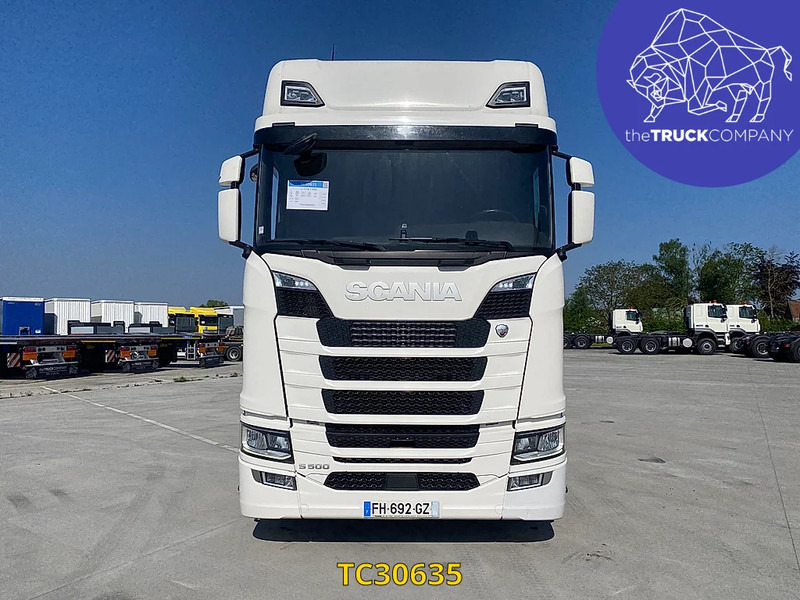 Scania S 500 - Tractor unit: picture 2 Scania S 500 - Tractor unit: picture 2