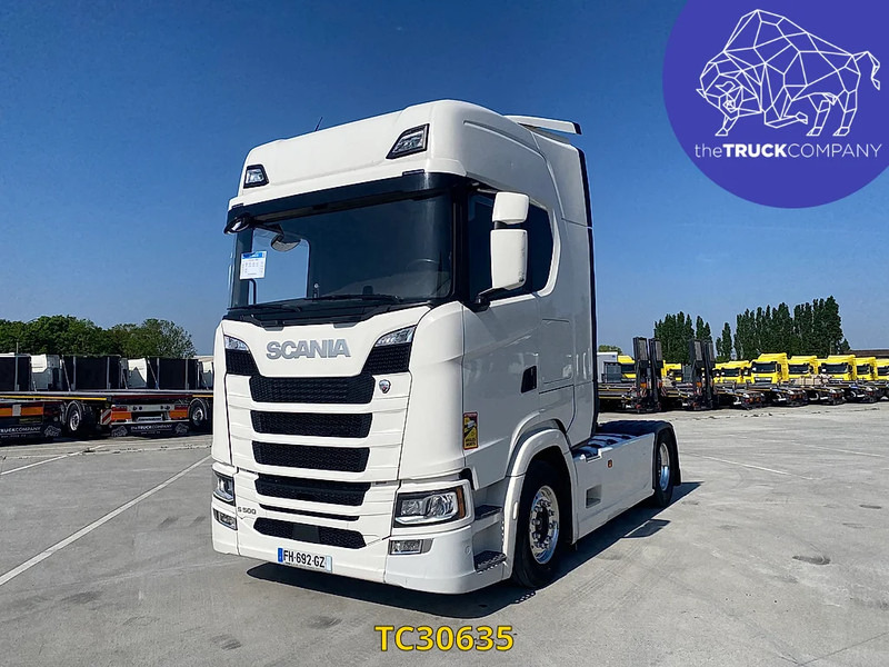 Scania S 500 - Tractor unit: picture 1 Scania S 500 - Tractor unit: picture 1