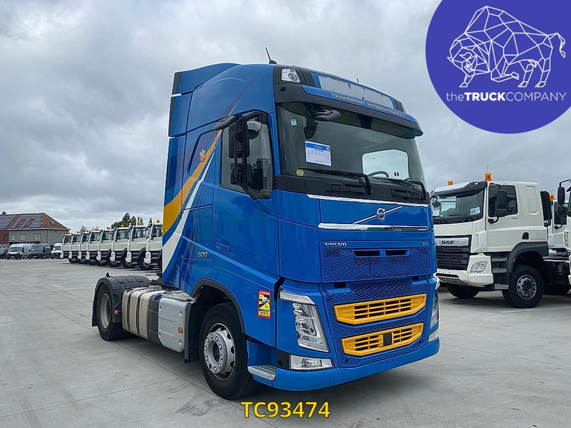 Tractor unit Volvo FH 500: picture 8 Tractor unit Volvo FH 500: picture 8