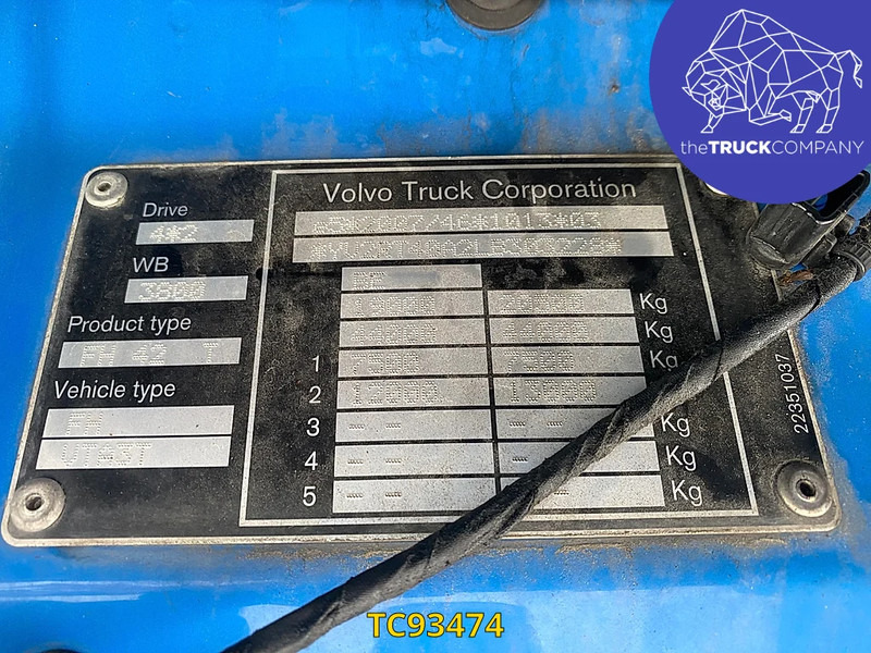 Tractor unit Volvo FH 500: picture 11 Tractor unit Volvo FH 500: picture 11