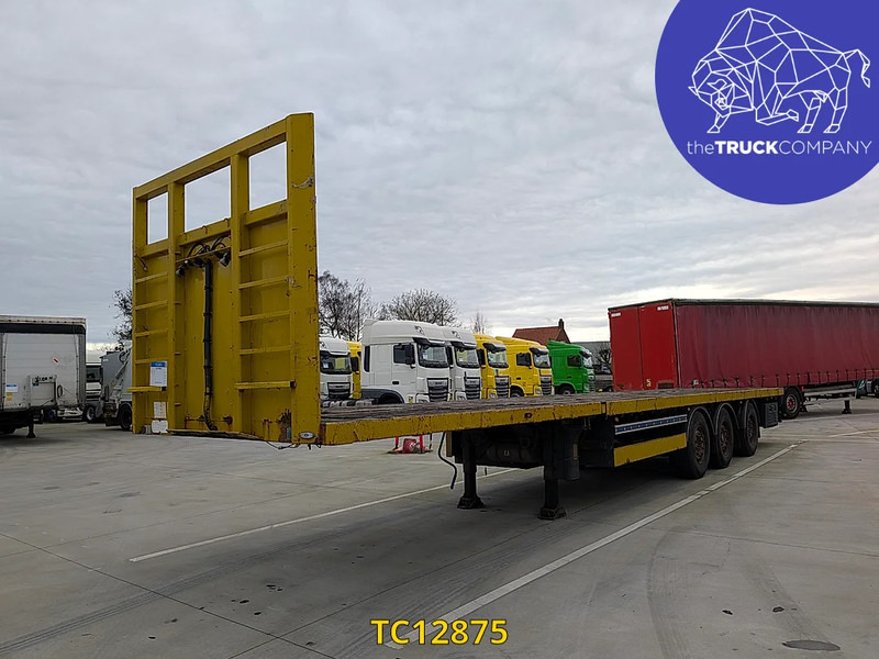Trax - Dropside/ Flatbed semi-trailer: picture 1 Trax - Dropside/ Flatbed semi-trailer: picture 1