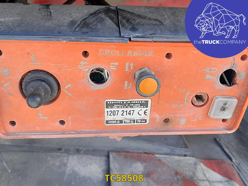 Van Hool - Refrigerated trailer: picture 2 Van Hool - Refrigerated trailer: picture 2