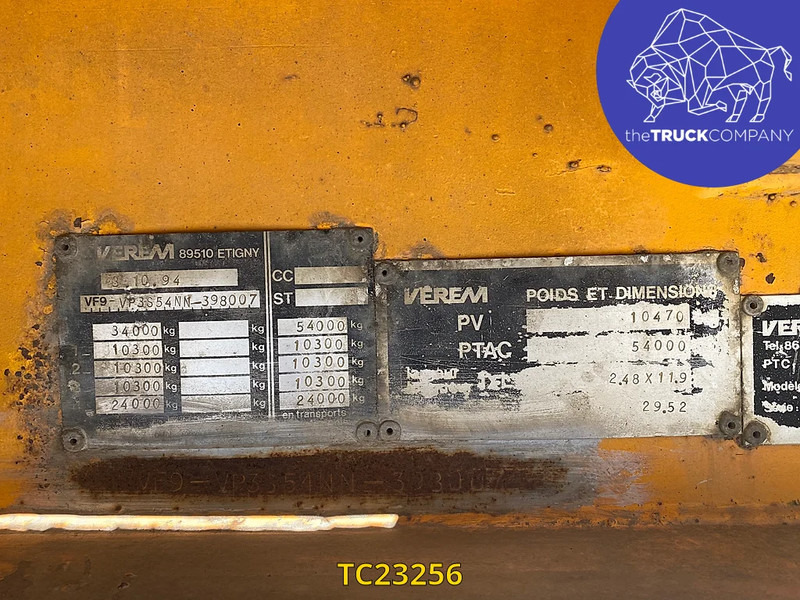Verem - Low loader semi-trailer: picture 2 Verem - Low loader semi-trailer: picture 2