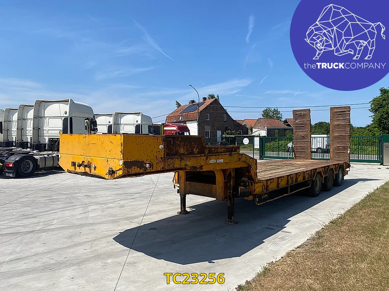 Low loader semi-trailer Verem: picture 1