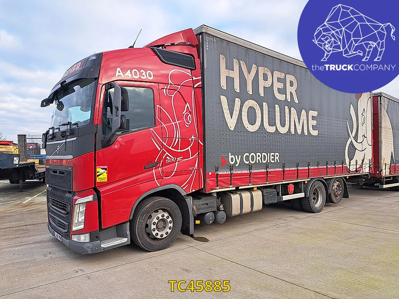 Volvo FH 460 - Curtain side truck: picture 1 Volvo FH 460 - Curtain side truck: picture 1