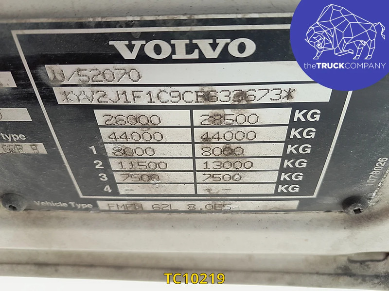Volvo FM 340 - Refrigerated truck: picture 4 Volvo FM 340 - Refrigerated truck: picture 4