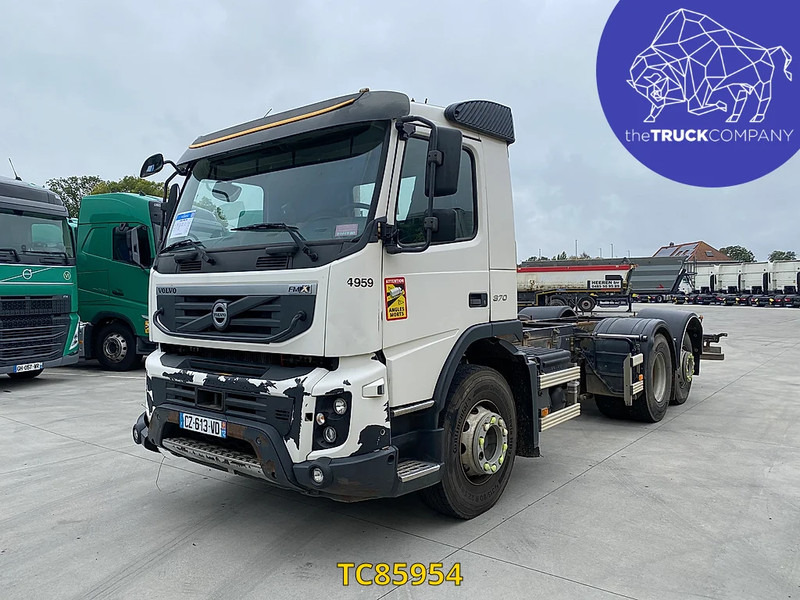 Volvo FMX 370 - Cab chassis truck: picture 1 Volvo FMX 370 - Cab chassis truck: picture 1