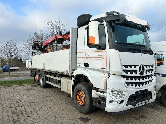 Mercedes-Benz 2545 Kran FASSI F195AS Mercedes-Benz 2545 Kran FASSI F195AS - Dropside/ Flatbed truck, Crane truck: picture 3 Mercedes-Benz 2545 Kran FASSI F195AS Mercedes-Benz 2545 Kran FASSI F195AS - Dropside/ Flatbed truck, Crane truck: picture 3