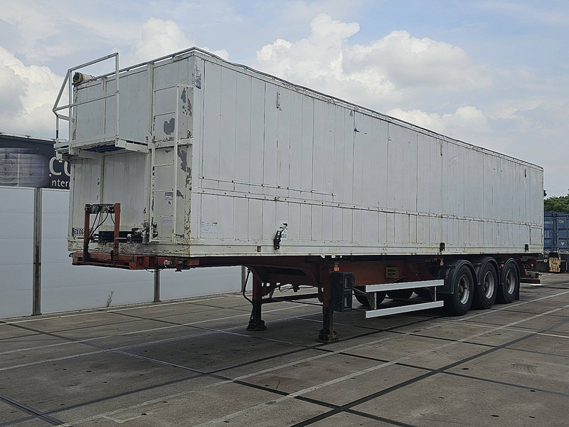 ASCA S322DC 32M3 BANDLOSSER - Tipper semi-trailer: picture 1 ASCA S322DC 32M3 BANDLOSSER - Tipper semi-trailer: picture 1