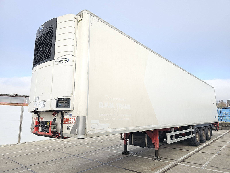 Chereau MULTITEMP - Refrigerated semi-trailer: picture 1 Chereau MULTITEMP - Refrigerated semi-trailer: picture 1