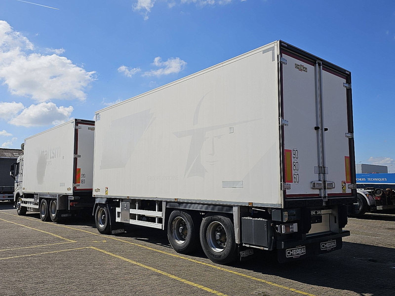 Chereau Meatrails,Chereau,TK - Refrigerated trailer: picture 5 Chereau Meatrails,Chereau,TK - Refrigerated trailer: picture 5