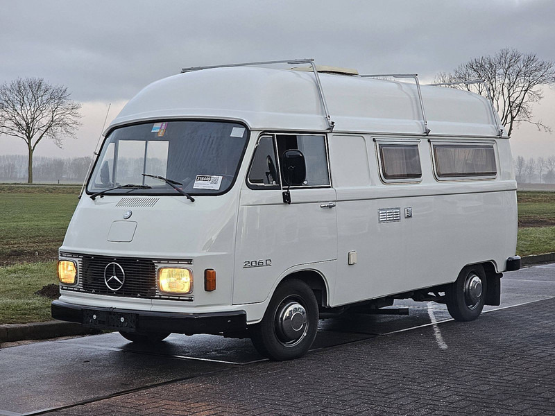 Mercedes-Benz 206 D Camper - Commercial vehicle: picture 2 Mercedes-Benz 206 D Camper - Commercial vehicle: picture 2