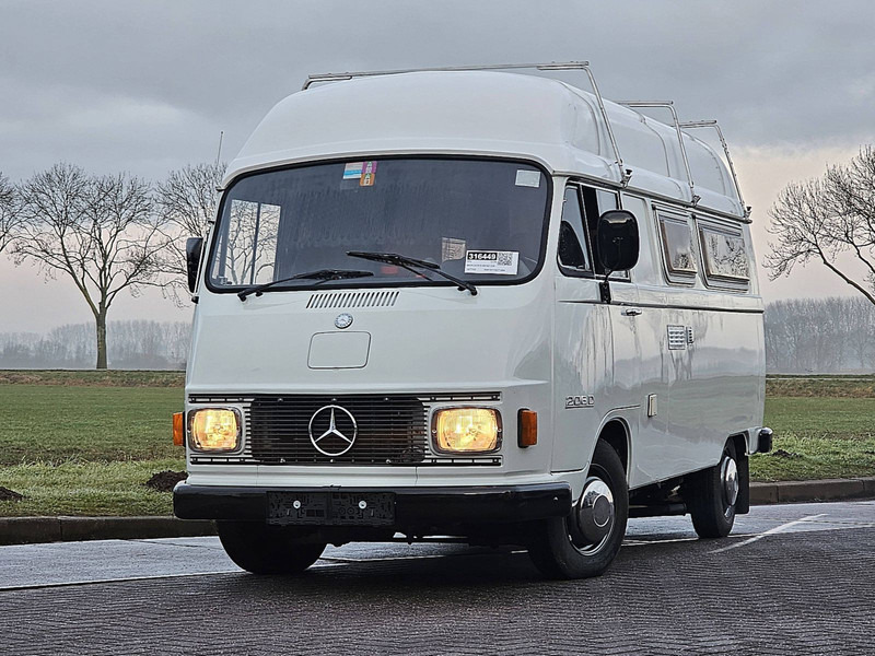 Mercedes-Benz 206 D Camper - Commercial vehicle: picture 1 Mercedes-Benz 206 D Camper - Commercial vehicle: picture 1