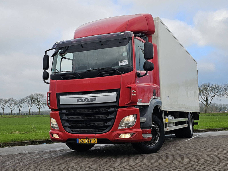 DAF CF 250 19T LIFT AIRCO - Box truck: picture 1 DAF CF 250 19T LIFT AIRCO - Box truck: picture 1