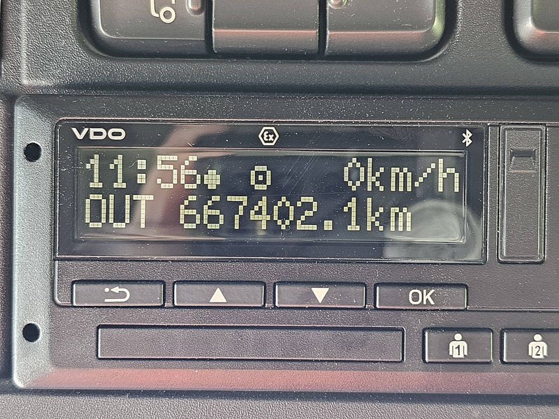 Curtain side truck DAF CF 260 RIGHT SIDE CURTAINS: picture 9