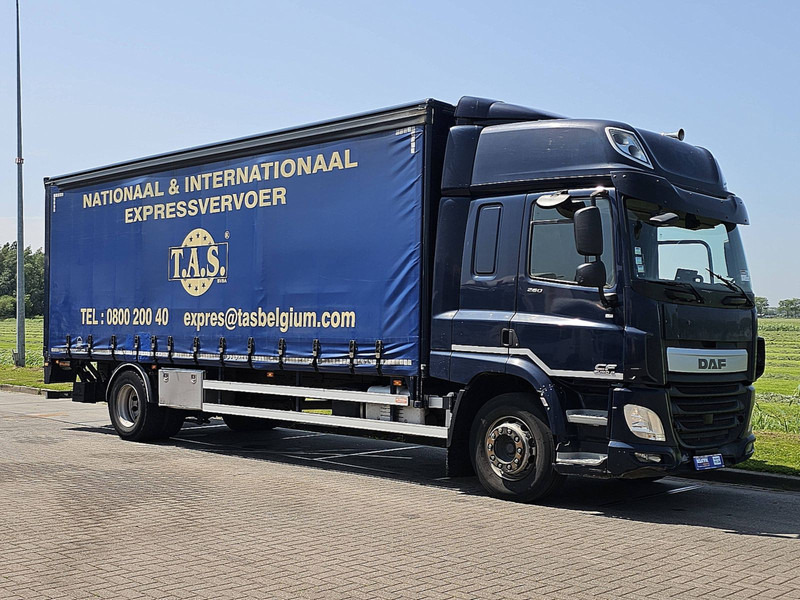 DAF CF 260 RIGHT SIDE CURTAINS - Curtain side truck: picture 5 DAF CF 260 RIGHT SIDE CURTAINS - Curtain side truck: picture 5