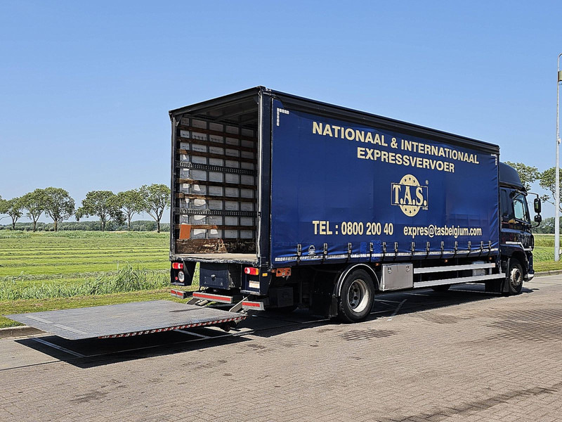 DAF CF 260 RIGHT SIDE CURTAINS - Curtain side truck: picture 3 DAF CF 260 RIGHT SIDE CURTAINS - Curtain side truck: picture 3