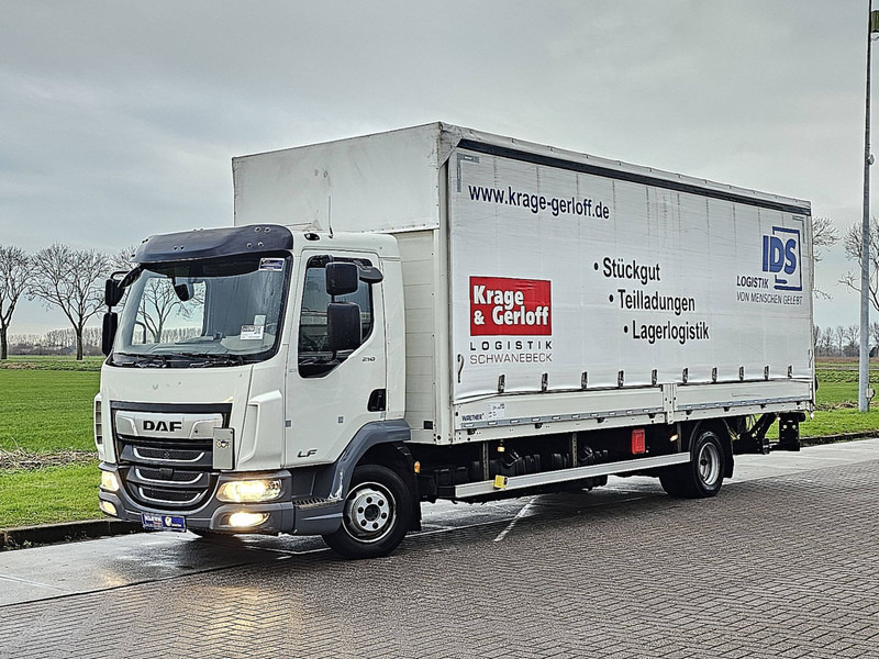 DAF LF 210 7.49T AIRCO BOX 7.3M - Curtain side truck: picture 2 DAF LF 210 7.49T AIRCO BOX 7.3M - Curtain side truck: picture 2