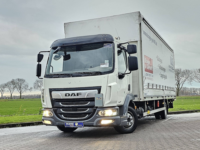 DAF LF 210 7.49T AIRCO BOX 7.3M - Curtain side truck: picture 1 DAF LF 210 7.49T AIRCO BOX 7.3M - Curtain side truck: picture 1