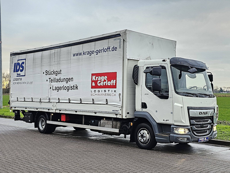 DAF LF 210 7.49T AIRCO BOX 7.3M - Curtain side truck: picture 5 DAF LF 210 7.49T AIRCO BOX 7.3M - Curtain side truck: picture 5