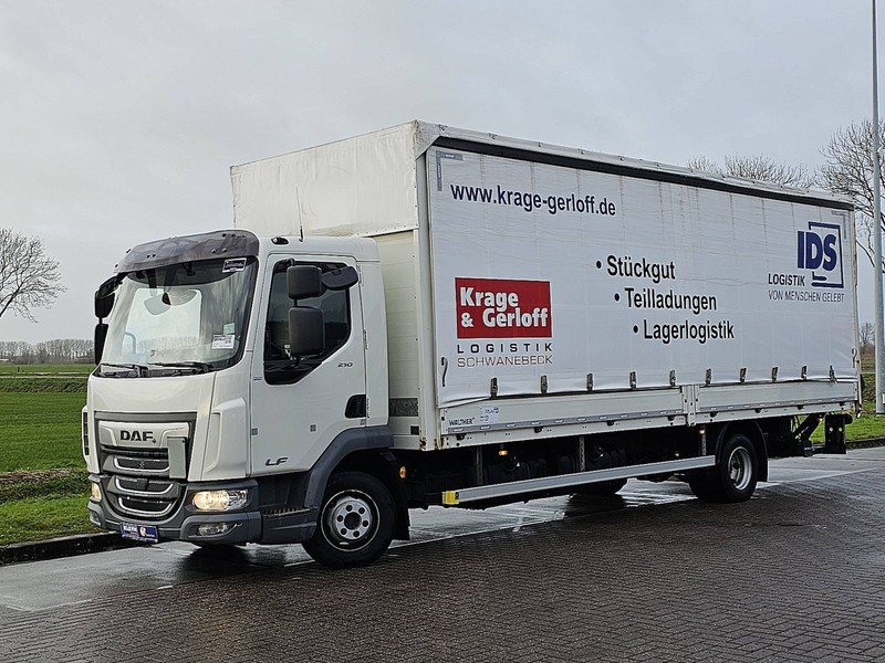 DAF LF 210 7.49T AIRCO LIFT - Curtain side truck: picture 2 DAF LF 210 7.49T AIRCO LIFT - Curtain side truck: picture 2