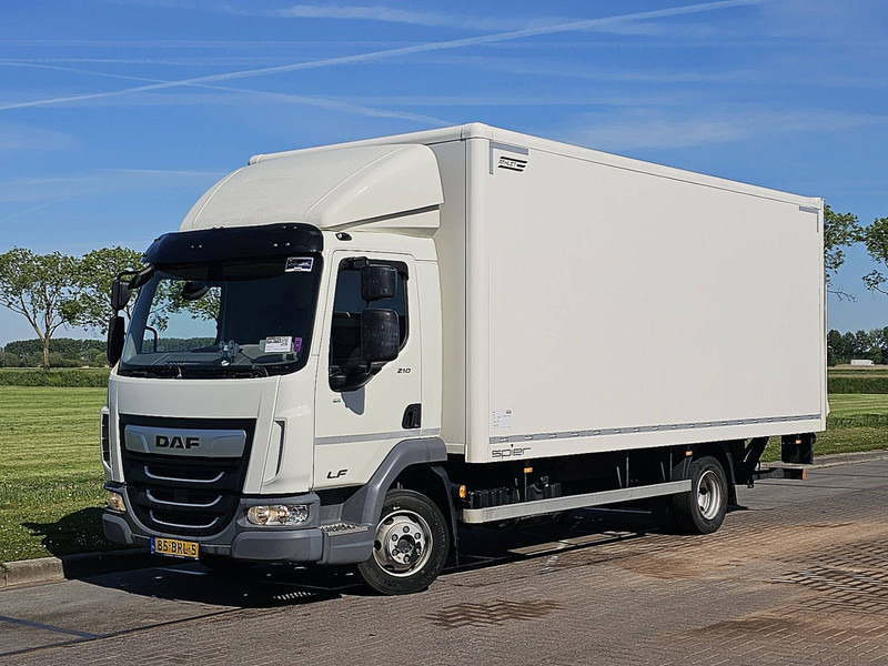DAF LF 210 - Box truck: picture 2 DAF LF 210 - Box truck: picture 2