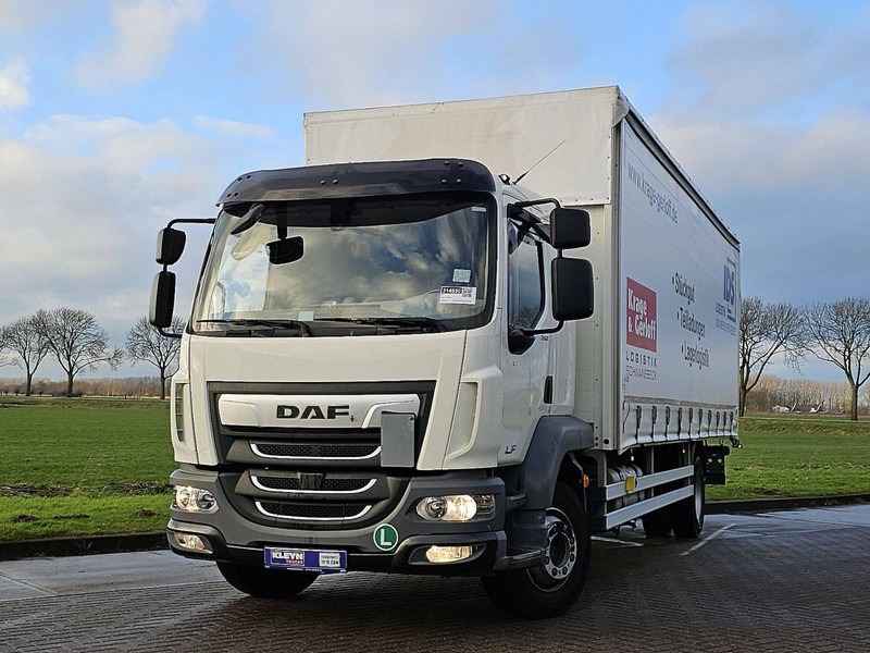 DAF LF 290 16T AIRCO TAILLIFT - Curtain side truck: picture 1 DAF LF 290 16T AIRCO TAILLIFT - Curtain side truck: picture 1