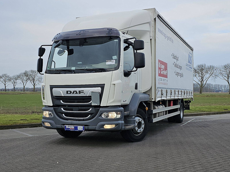 DAF LF 290 16T AIRCO TAILLIFT - Curtain side truck: picture 1 DAF LF 290 16T AIRCO TAILLIFT - Curtain side truck: picture 1