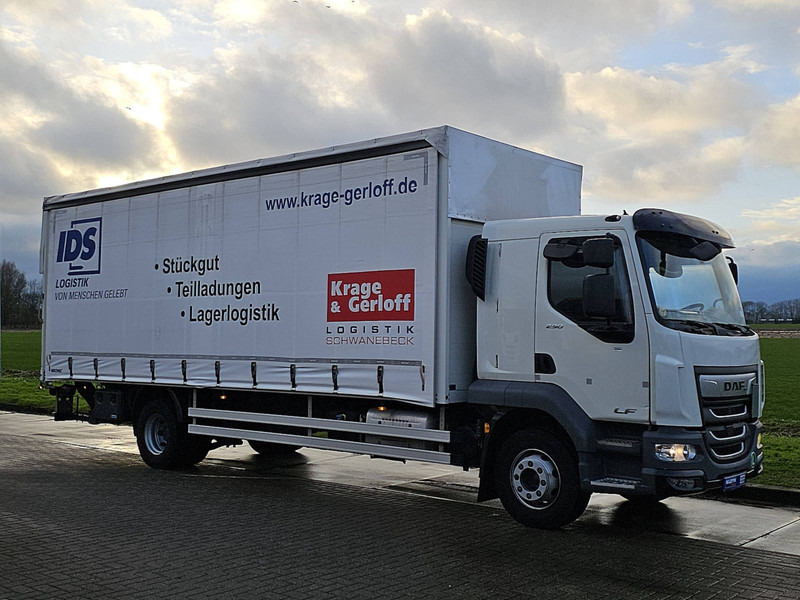 DAF LF 290 16T AIRCO TAILLIFT - Curtain side truck: picture 5 DAF LF 290 16T AIRCO TAILLIFT - Curtain side truck: picture 5