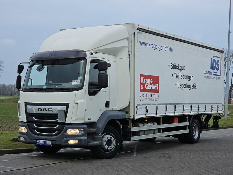 DAF LF 290 16T AIRCO TAILLIFT - Curtain side truck: picture 2 DAF LF 290 16T AIRCO TAILLIFT - Curtain side truck: picture 2