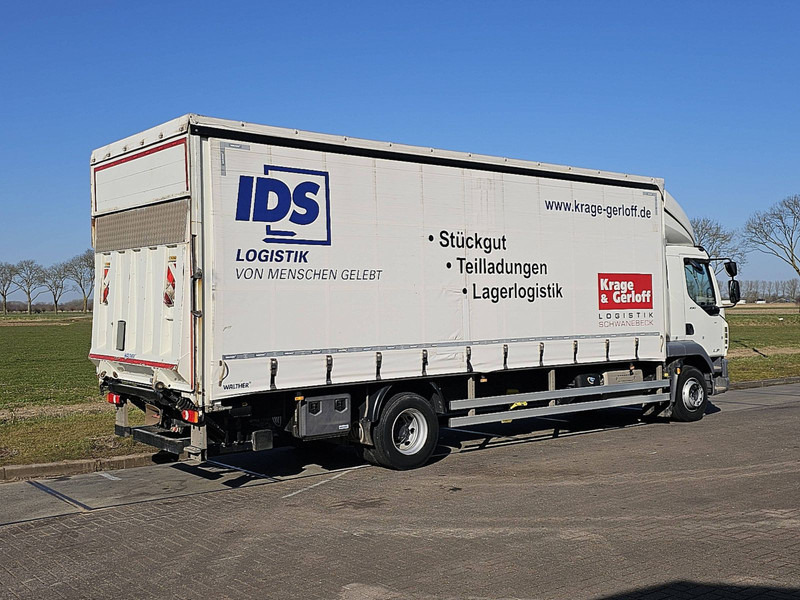 DAF LF 290 16T LIFT 167 TKM - Curtain side truck: picture 3 DAF LF 290 16T LIFT 167 TKM - Curtain side truck: picture 3