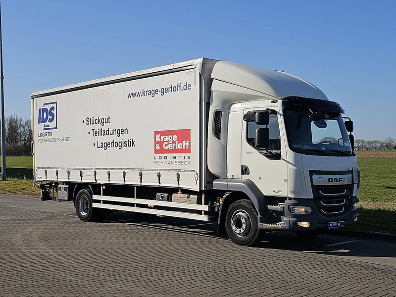 DAF LF 290 16T LIFT 167 TKM - Curtain side truck: picture 5 DAF LF 290 16T LIFT 167 TKM - Curtain side truck: picture 5