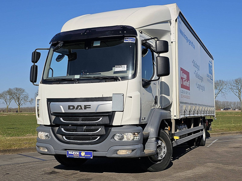 DAF LF 290 16T LIFT 167 TKM - Curtain side truck: picture 1 DAF LF 290 16T LIFT 167 TKM - Curtain side truck: picture 1